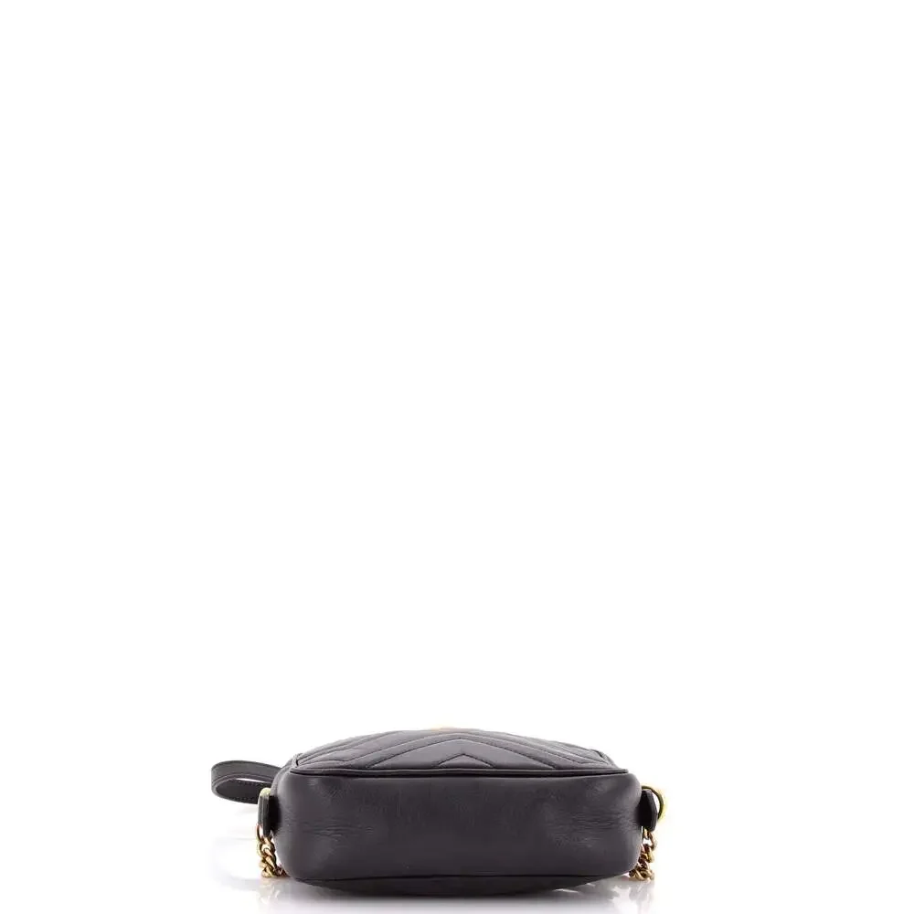 Gucci Gg Marmont Shoulder Bag Matelasse #233367G11B - Picture 4 of 8